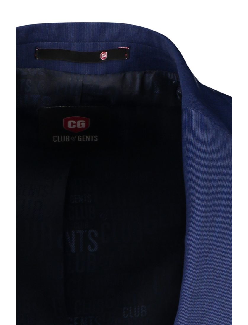Club of Gents colbert blauw slim fit