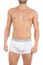 Alan Red boxershorts 2-pack Wit