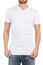 Alan Red T-shirt KM ml 7 effen katoen wit 2-pack