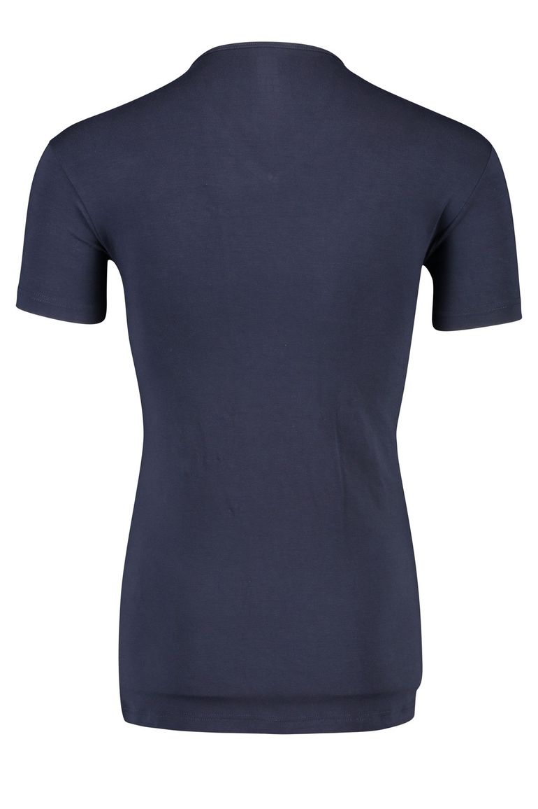 Alan Red Baltimore t-shirt donkerblauw bamboe