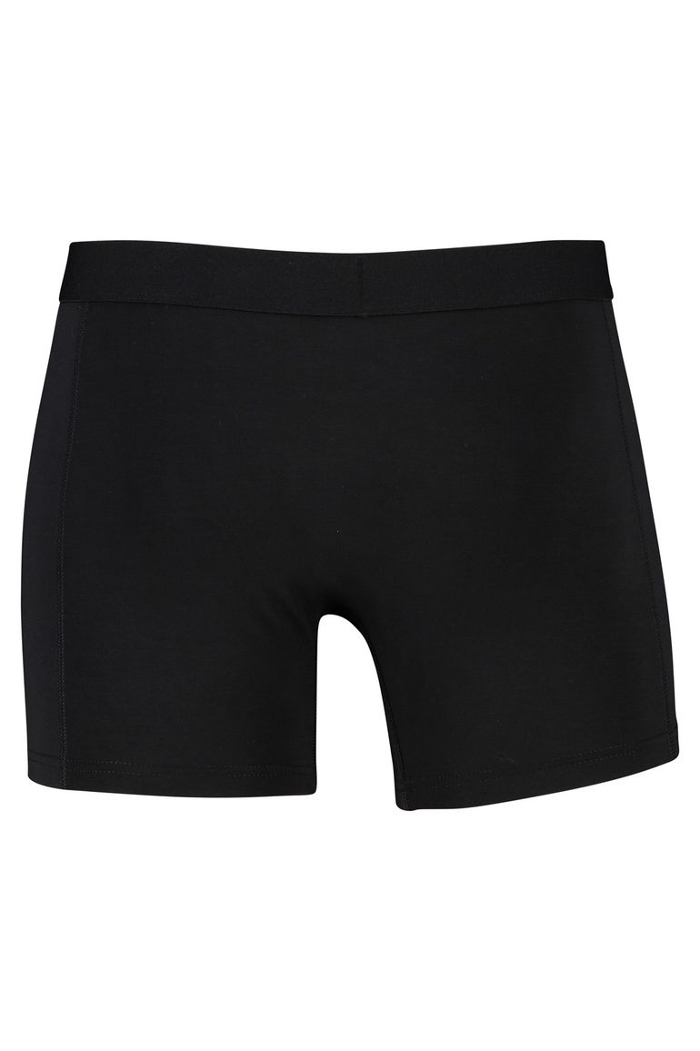 Zwarte boxershort Alan Red bamboe