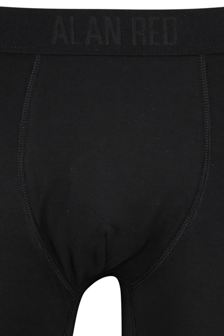 Zwarte boxershort Alan Red bamboe