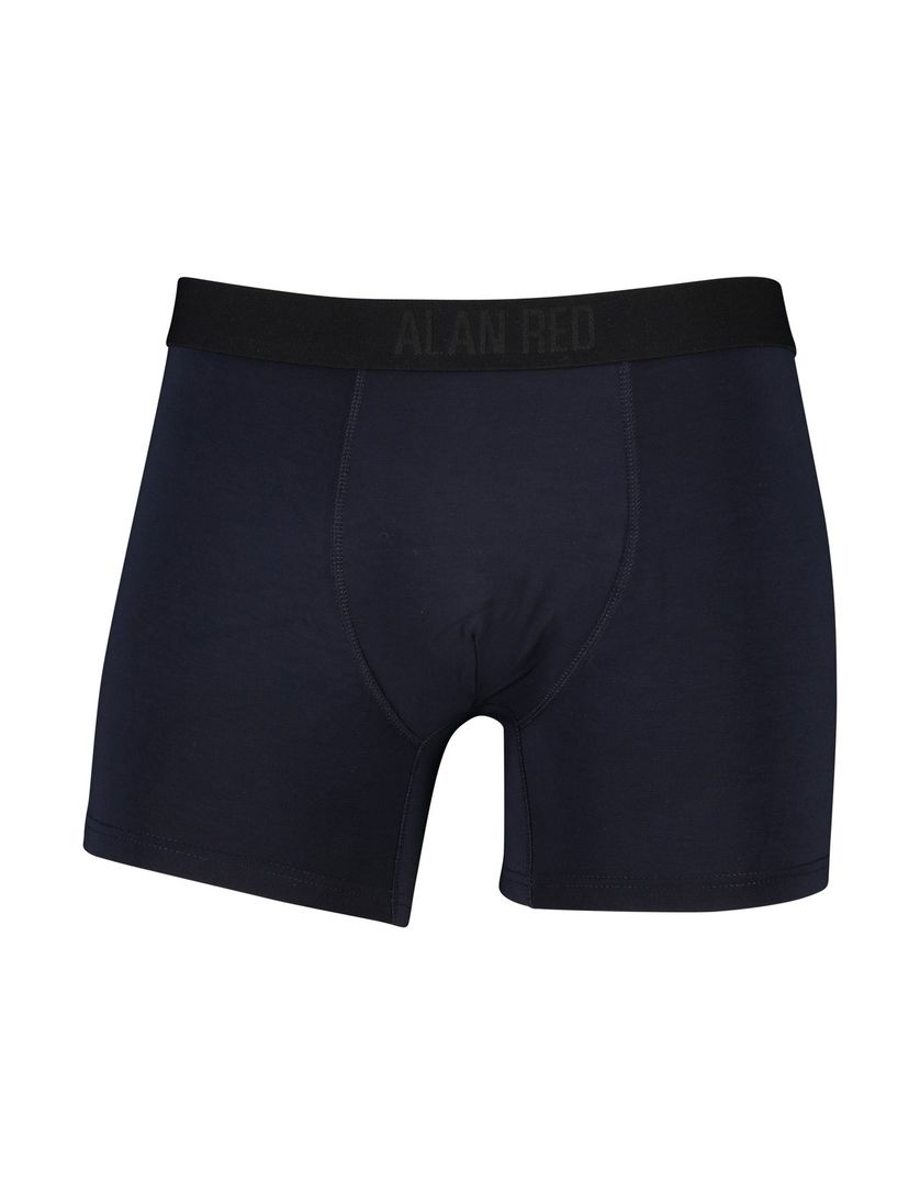 Alan Red bamboe boxershort navy