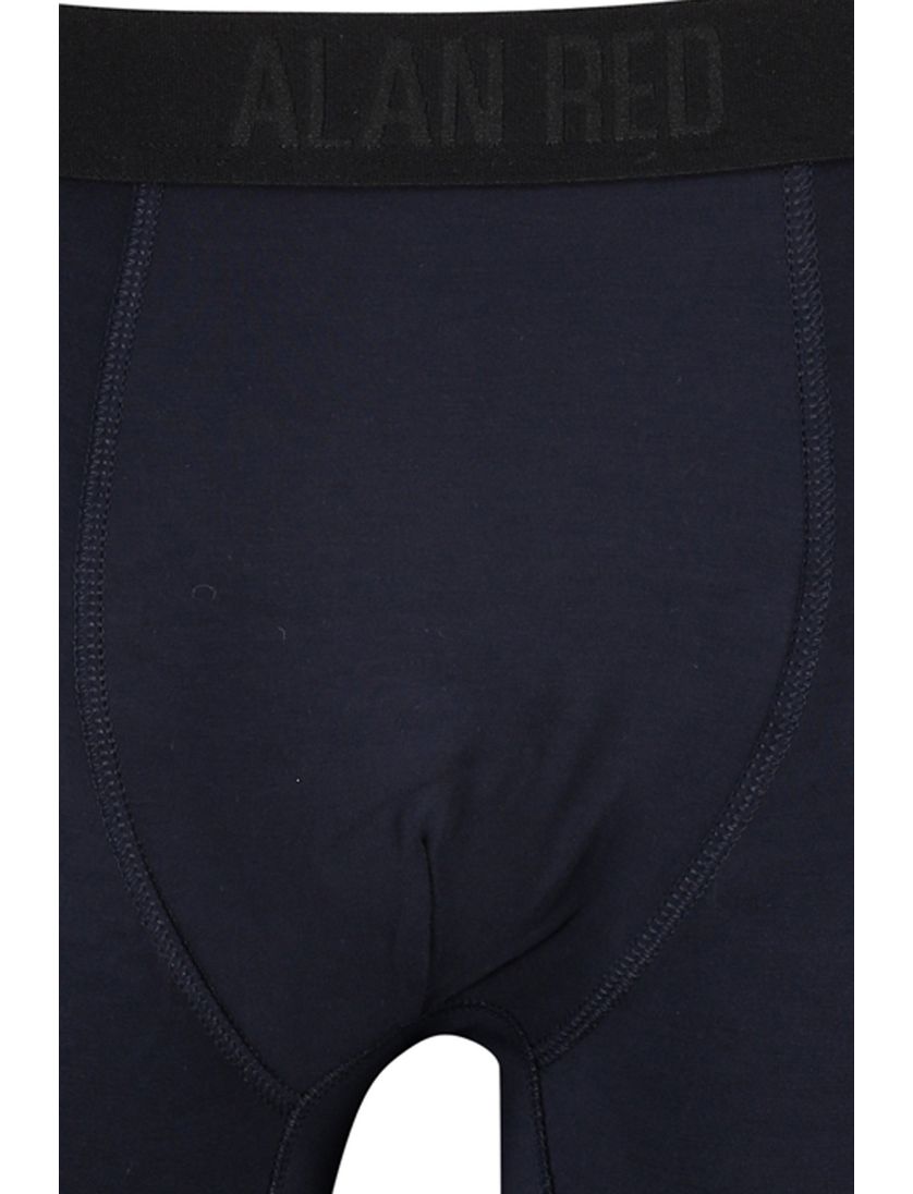 Alan Red bamboe boxershort navy
