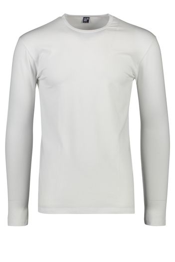 Alan Red t-shirt Alan Red effen katoen wit