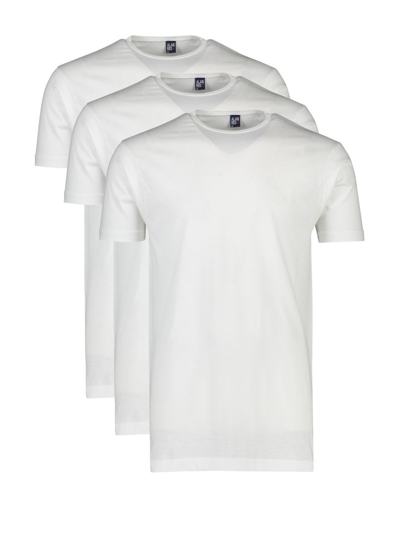 Alan Red t-shirt Derby 3-pack