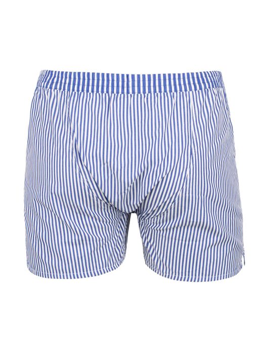McAlson boxershort blauw gestreept