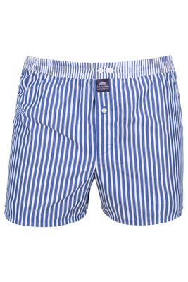 Mc Alson McAlson boxershort blauw gestreept katoen