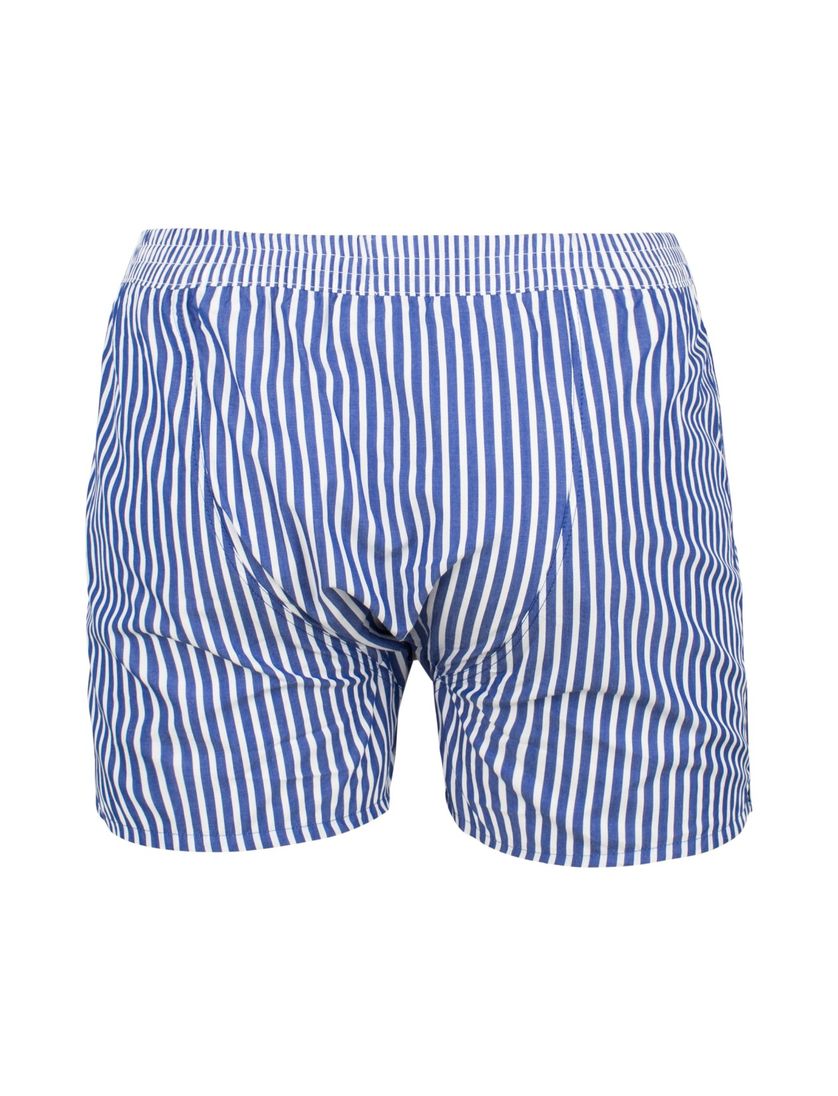boxershort McAlson blauw gestreept