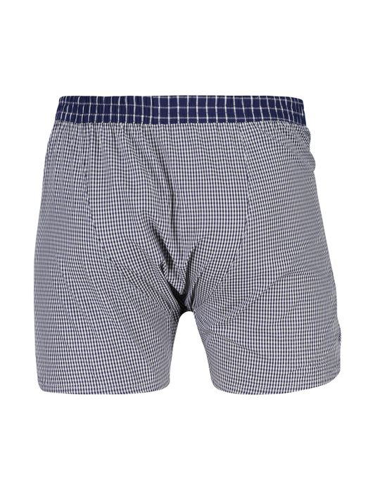 McAlson boxershort donkerblauw geruit