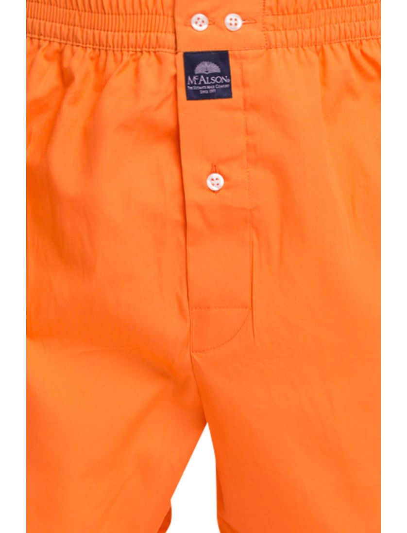 Oranje boxershort Mc Alson