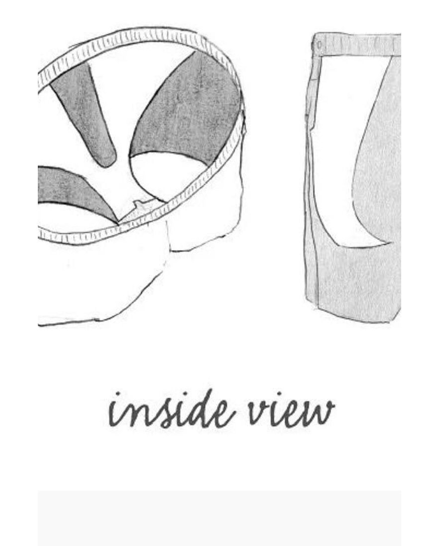 Mc Alson boxershort navy met binnenbroek