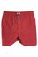 McAlson boxershort effen rood katoen