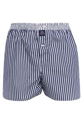 Mc Alson Boxershort navy gestreept McAlson katoen