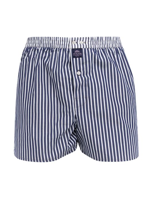 Boxershort navy gestreept McAlson