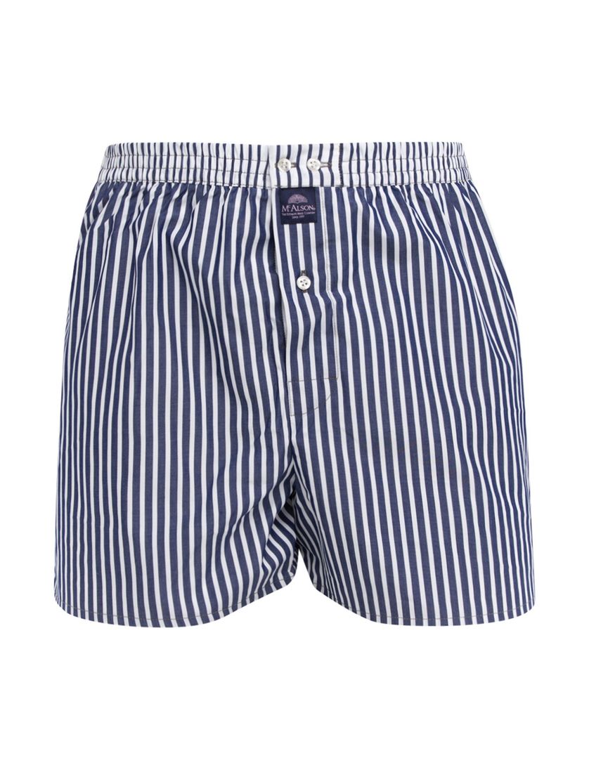 Boxershort navy gestreept McAlson