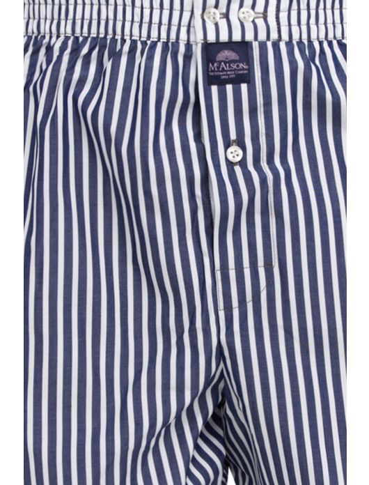 Boxershort navy gestreept McAlson
