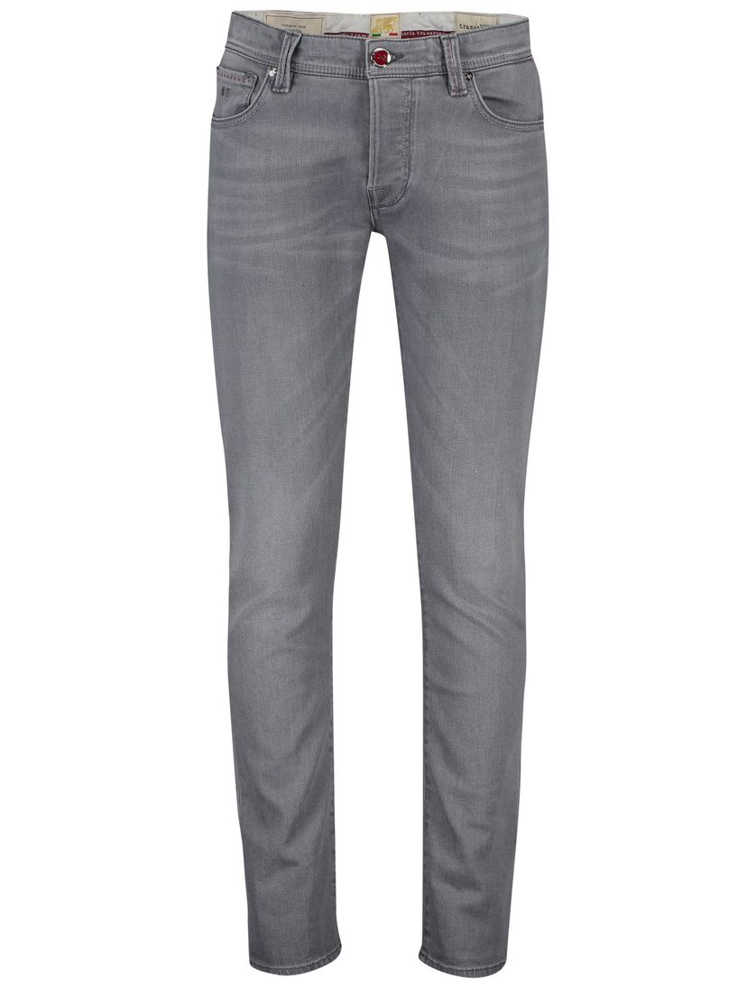 Spijkerbroek Tramarossa Leonardo lichtgrijs 18 moons