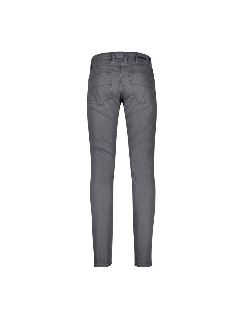 Spijkerbroek Tramarossa Leonardo lichtgrijs 18 moons