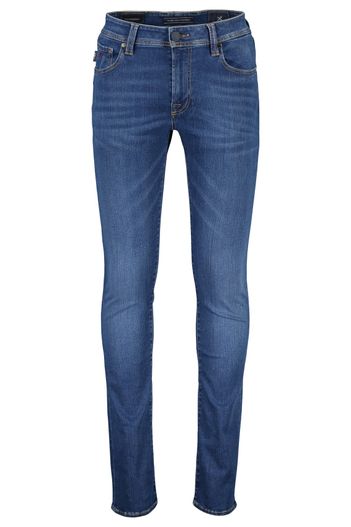 Tramarossa Tramarossa 5-pocket blauw Leonardo Slim
