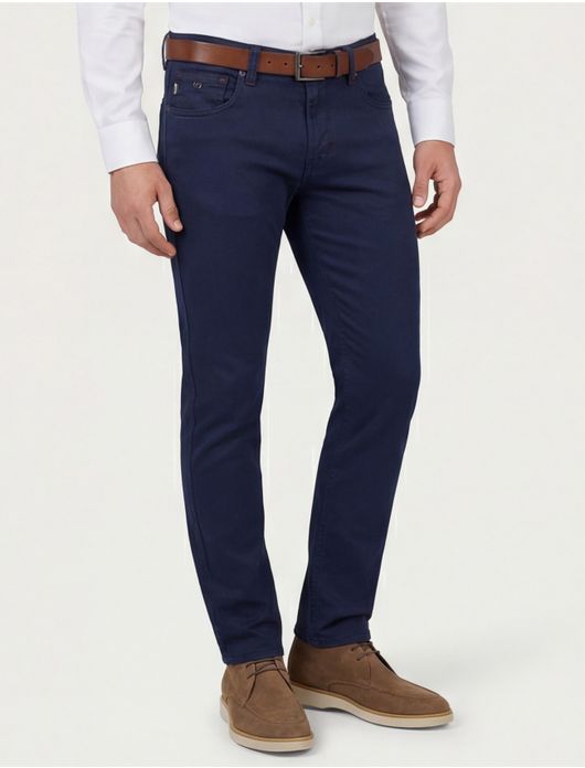Tramarossa 5-pocket jeans navy Michelangelo