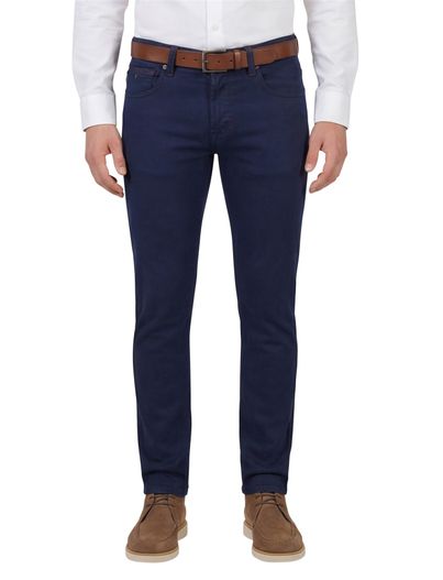 Tramarossa Michelangelo Tramarossa broek donkerblauw