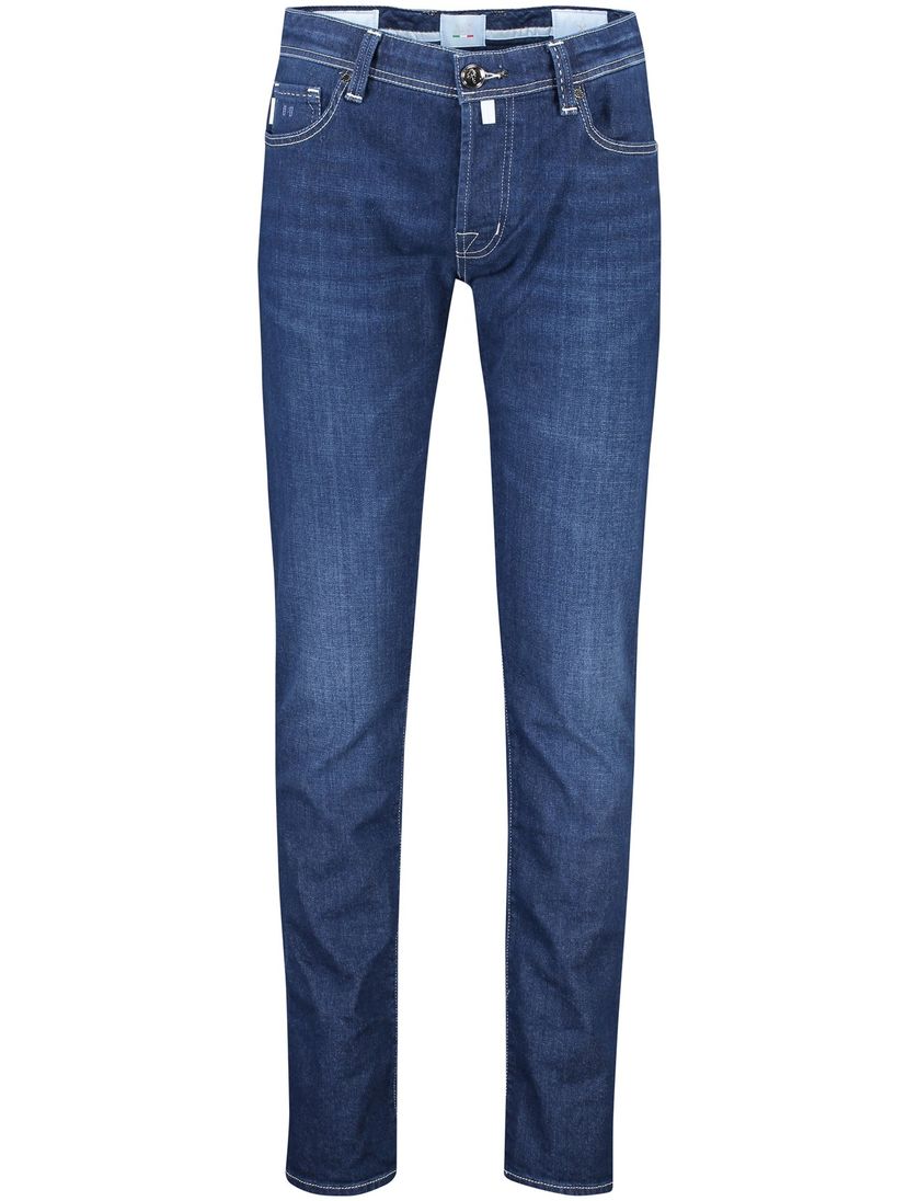 Leonardo Tramarossa 5 pocket blauw D375