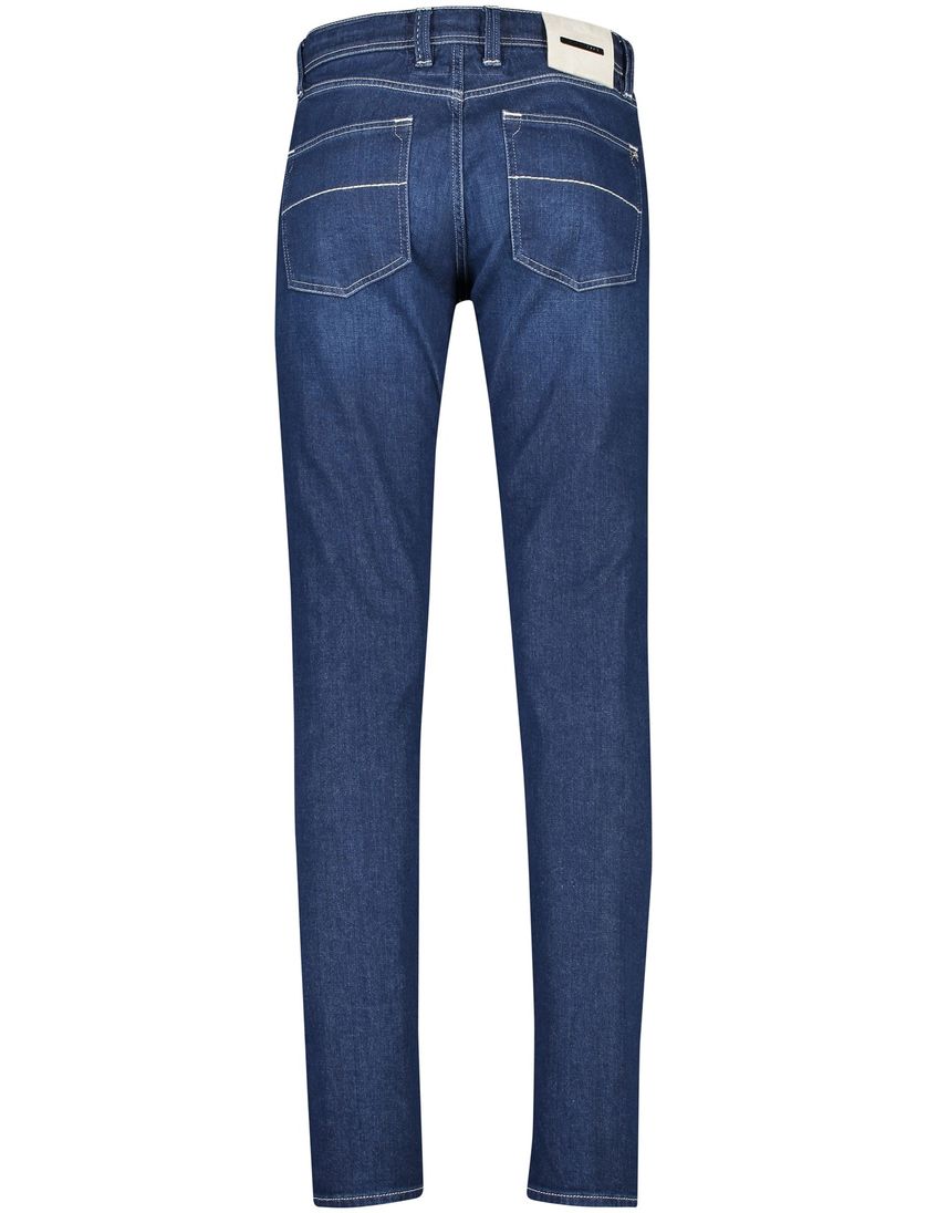 Leonardo Tramarossa 5 pocket blauw D375