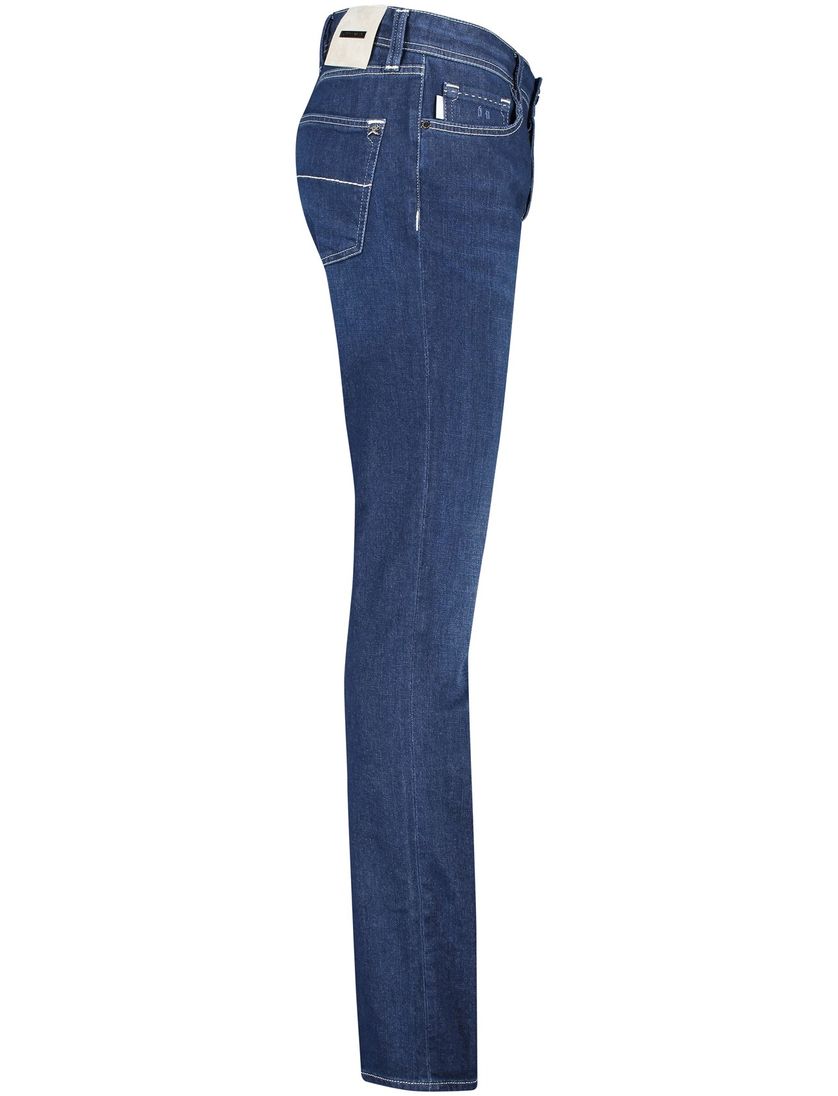 Leonardo Tramarossa 5 pocket blauw D375