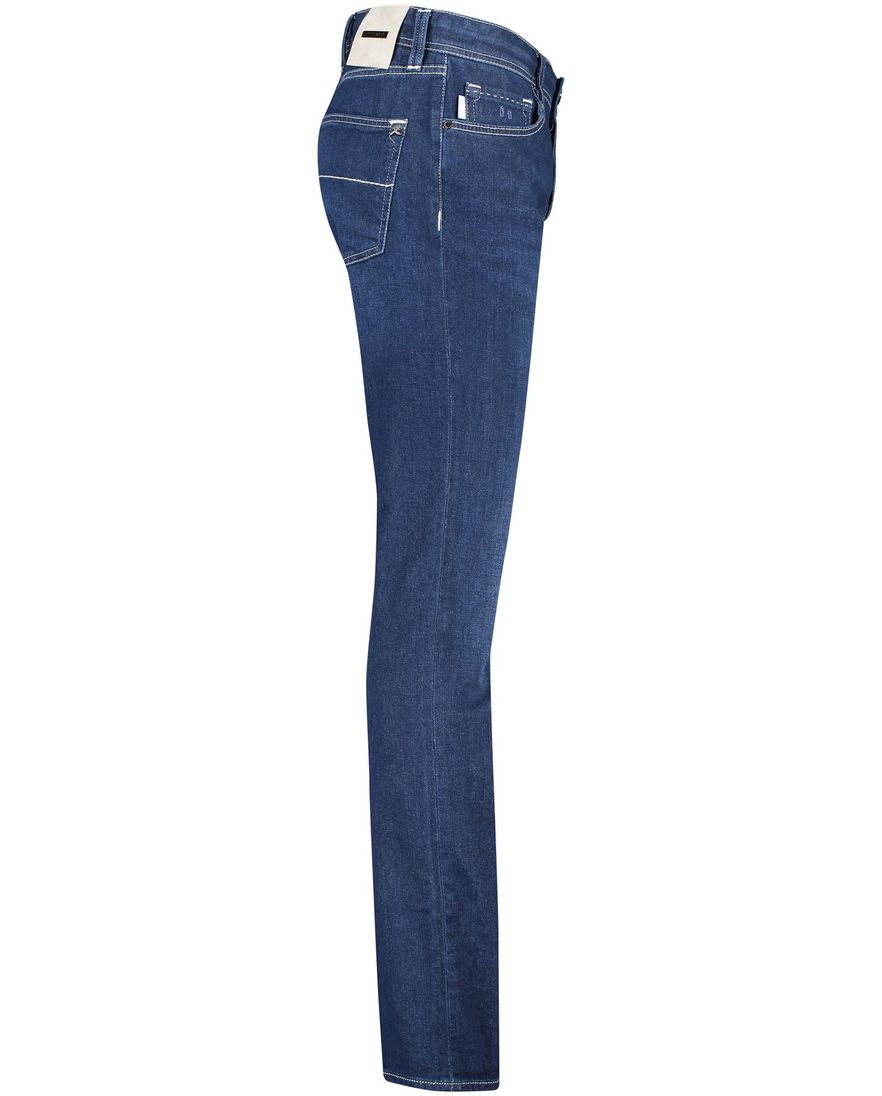 Tramarossa Leonardo 5 pocket blauw katoen