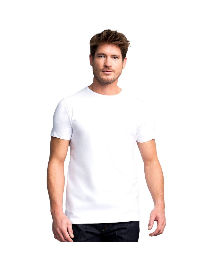 Slater t-shirt 2-pack ronde hals