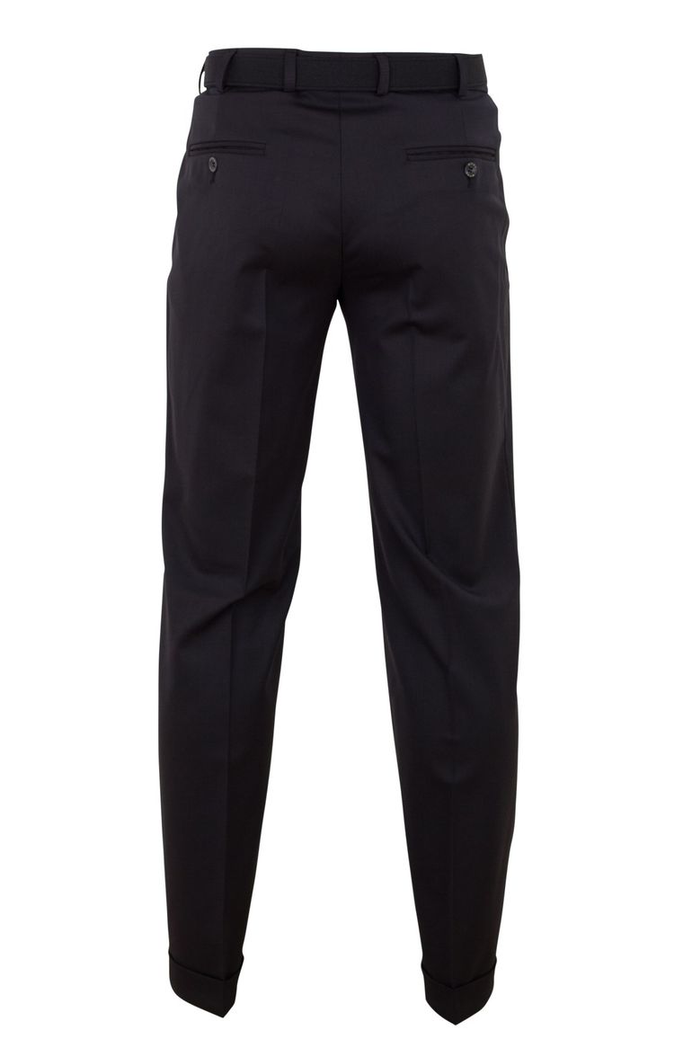 Pantalon M.E.N.S. Paris-U navy wol stretch bandplo