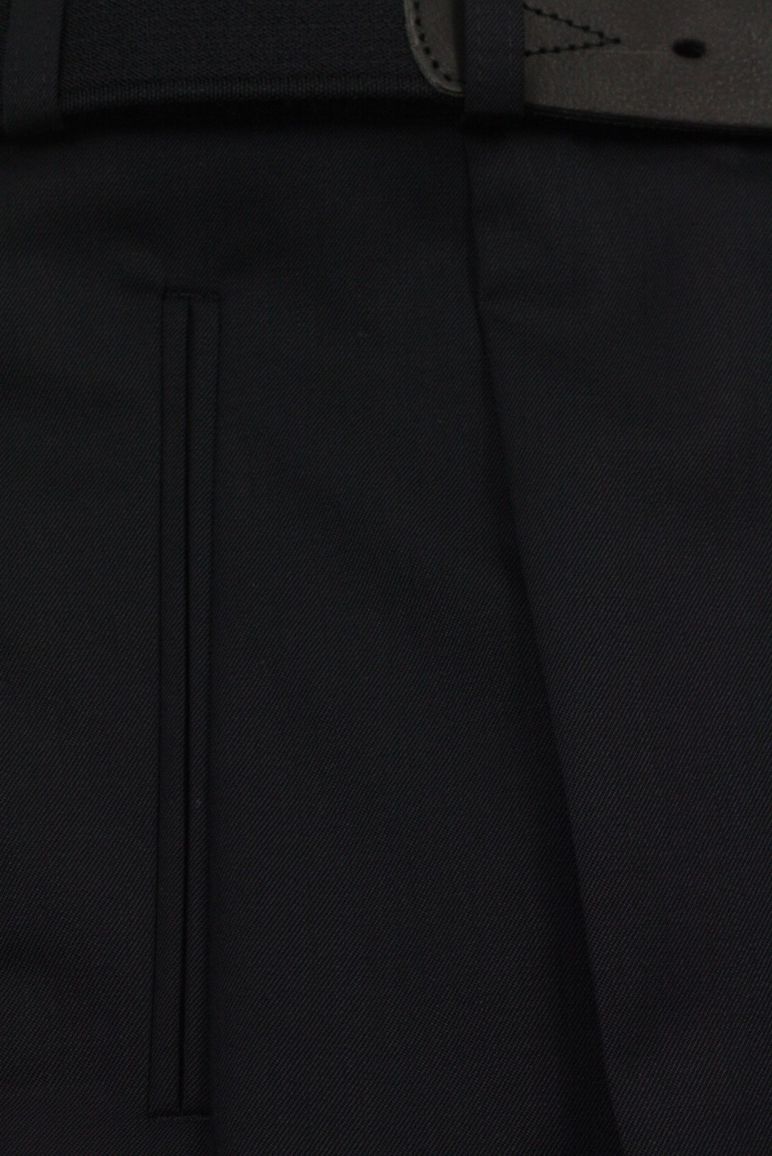 Pantalon M.E.N.S. Paris-U navy wol stretch bandplo