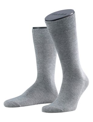 Falke Falke sokken Family licht grijs gemeleerd