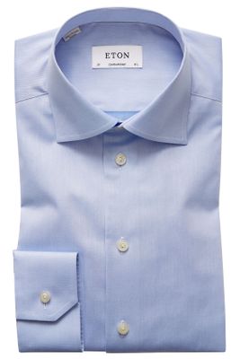 Eton Eton overhemd Contemporary Fit lichtblauw