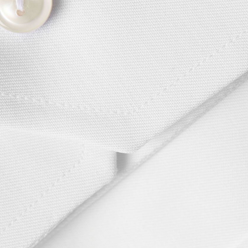 Wit overhemd Eton Contemporary Fit strijkvrij