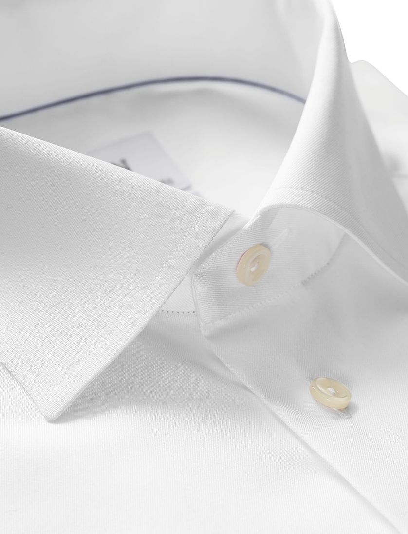 Eton overhemd normal fit wit mouwlengte 7