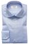 overhemd mouwlengte 7 Eton Contemporary Fit lichtblauw effen katoen normale fit 