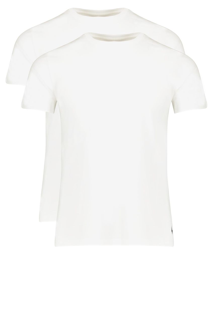 Polo Ralph Lauren t-shirt effen katoen wit 