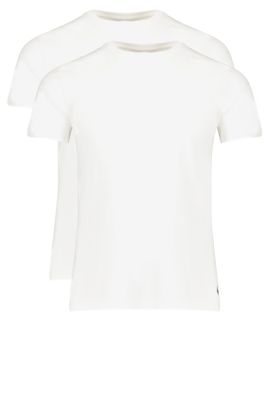 Polo Ralph Lauren Ralph Lauren t-shirt white 2 pack ronde hals
