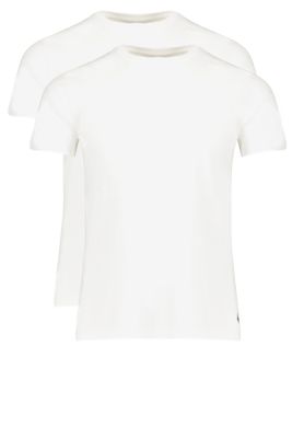 Polo Ralph Lauren t-shirt Polo Ralph Lauren effen katoen wit
