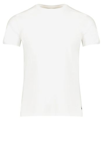 Polo Ralph Lauren t-shirt wit effen katoen