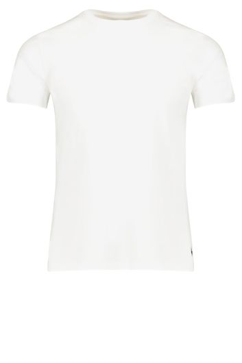 t-shirt Polo Ralph Lauren effen katoen wit