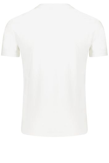 t-shirt Polo Ralph Lauren effen katoen wit