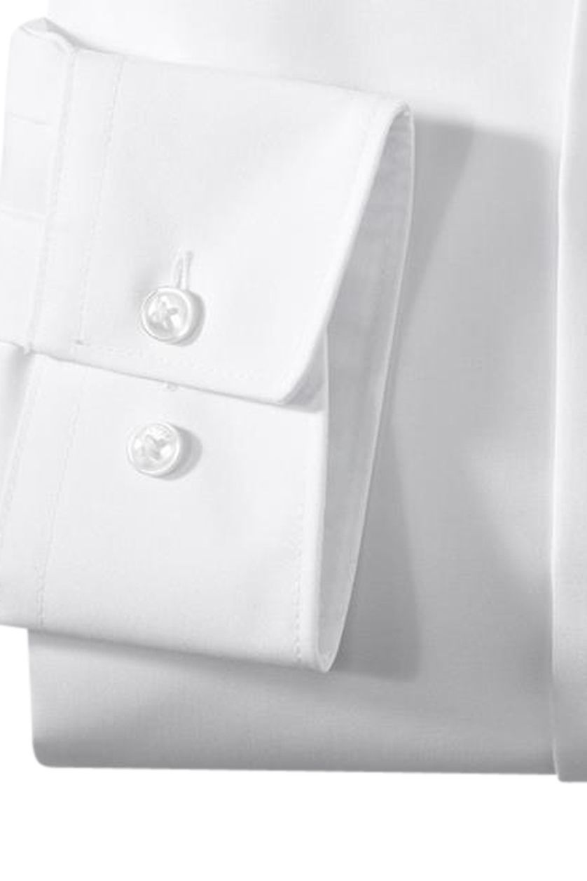 Olymp overhemd wit regular fit classic strijkvrij