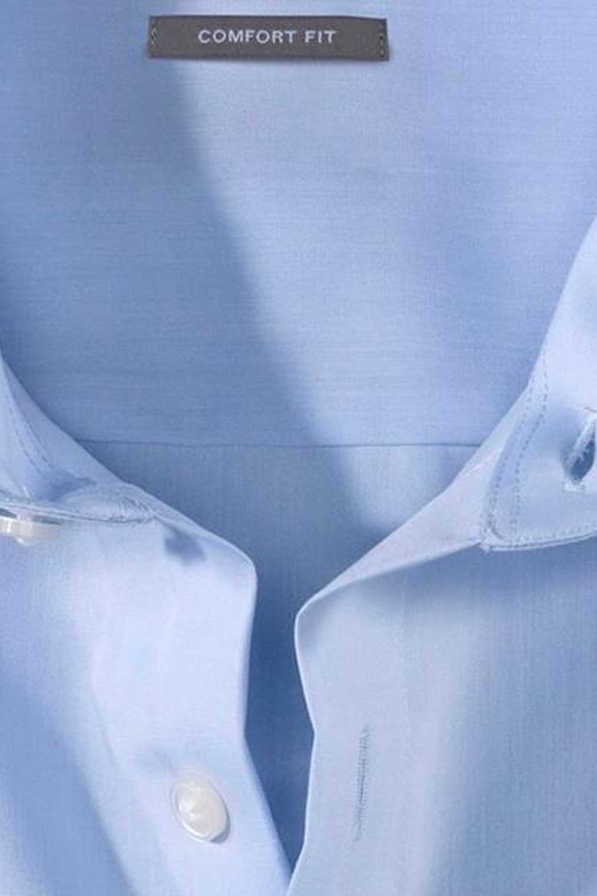 Olymp overhemd lichtblauw regular fit strijkvrij