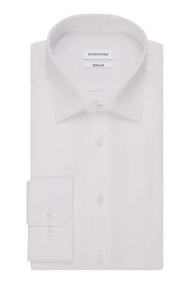 Seidensticker Seidensticker Splendesto overhemd wit strijkvrij