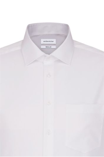 Seidensticker Splendesto overhemd wit strijkvrij