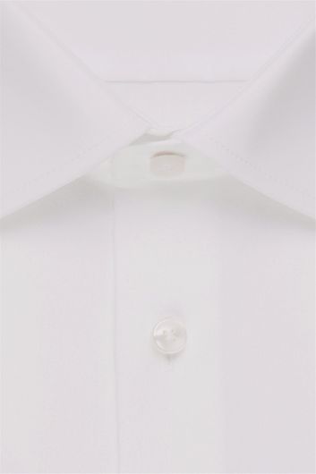 Seidensticker Splendesto overhemd wit kreukvrij