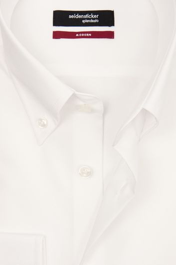 Seidensticker Splendesto overhemd wit button down